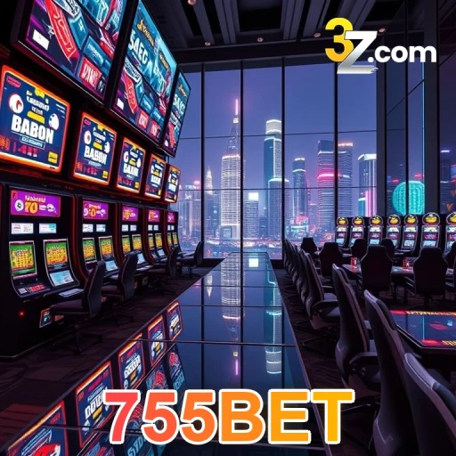 Inovação e Diversão: O App do 755bet.com em Foco