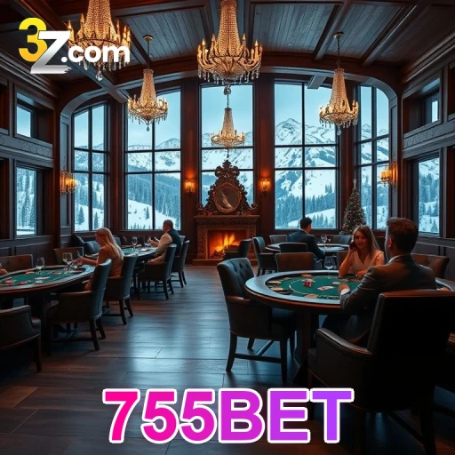 Cassino 755bet.com: A Magia dos Jogos Online!