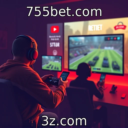 Evolução das plataformas de streaming de jogos - 755bet.com